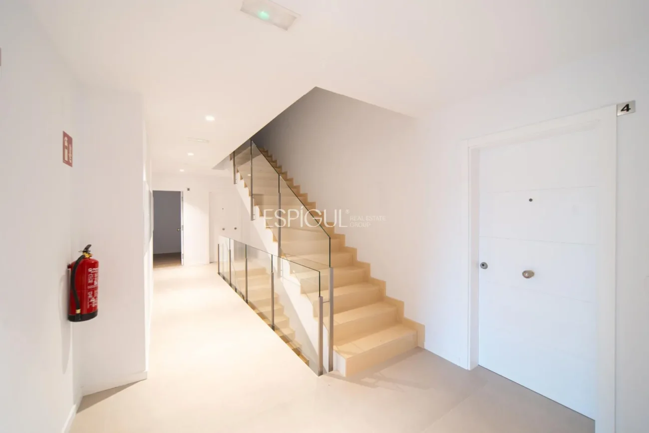 Apartment for rent in Vilablareix – 4 bedrooms