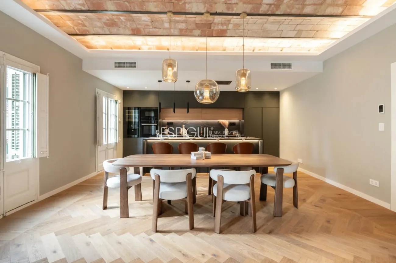 Wohnung zum Verkauf in der Via Laietana