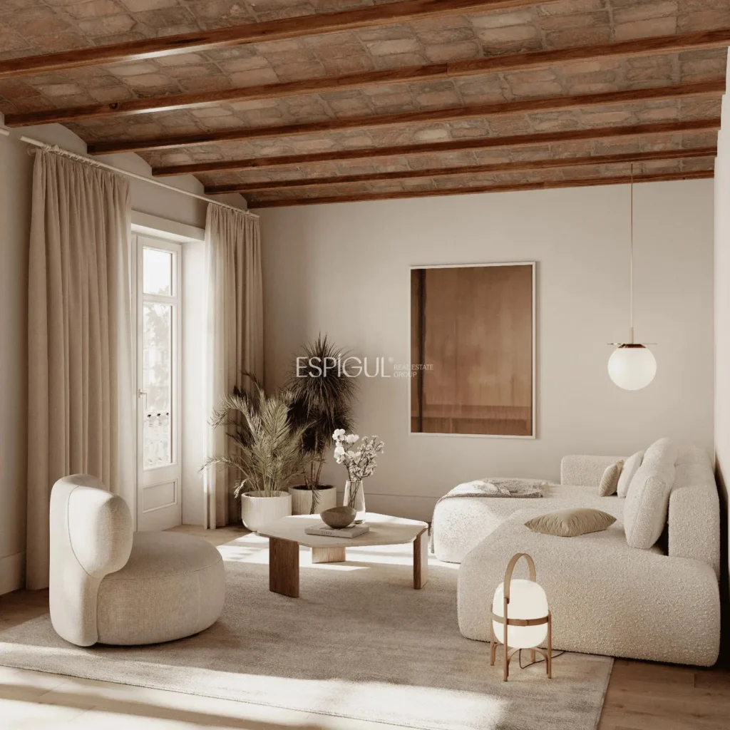 Appartement rénové à vendre dans l&rsquo;Antiga Esquerra de l&rsquo;Eixample