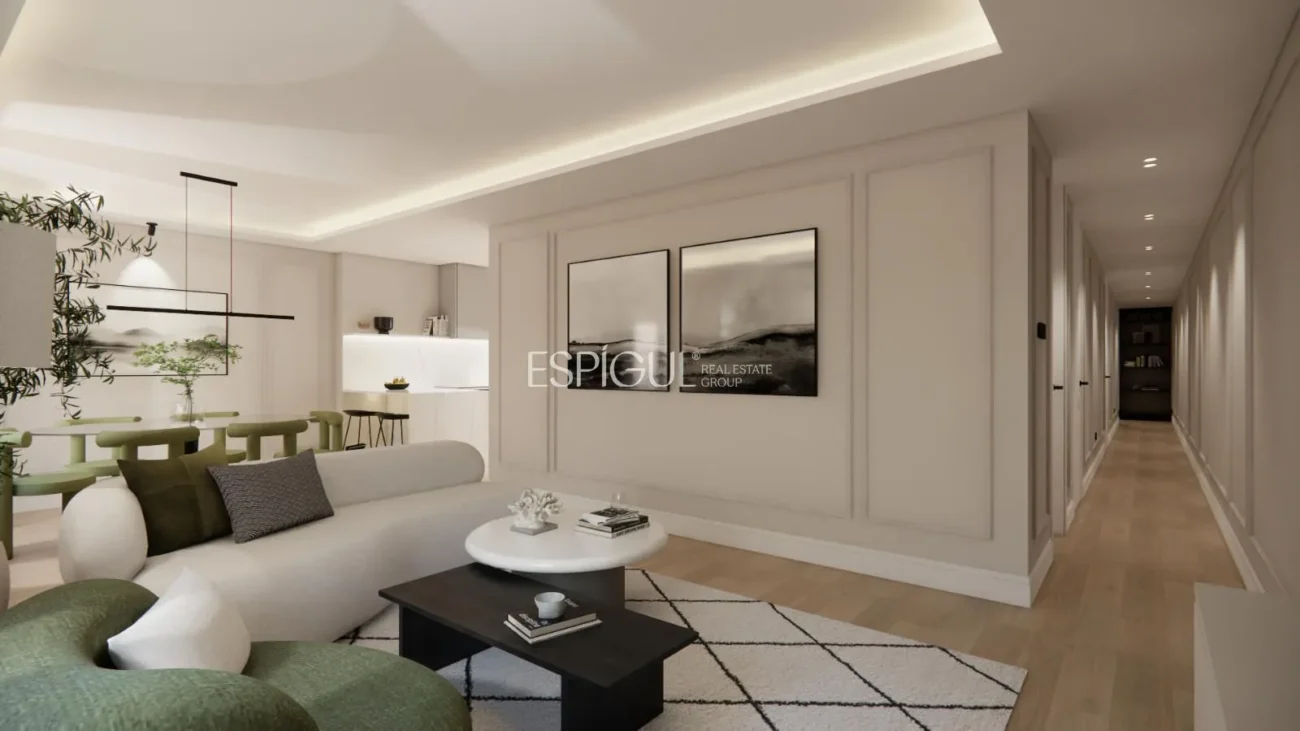 Superbe appartement récemment rénové à Retiro
