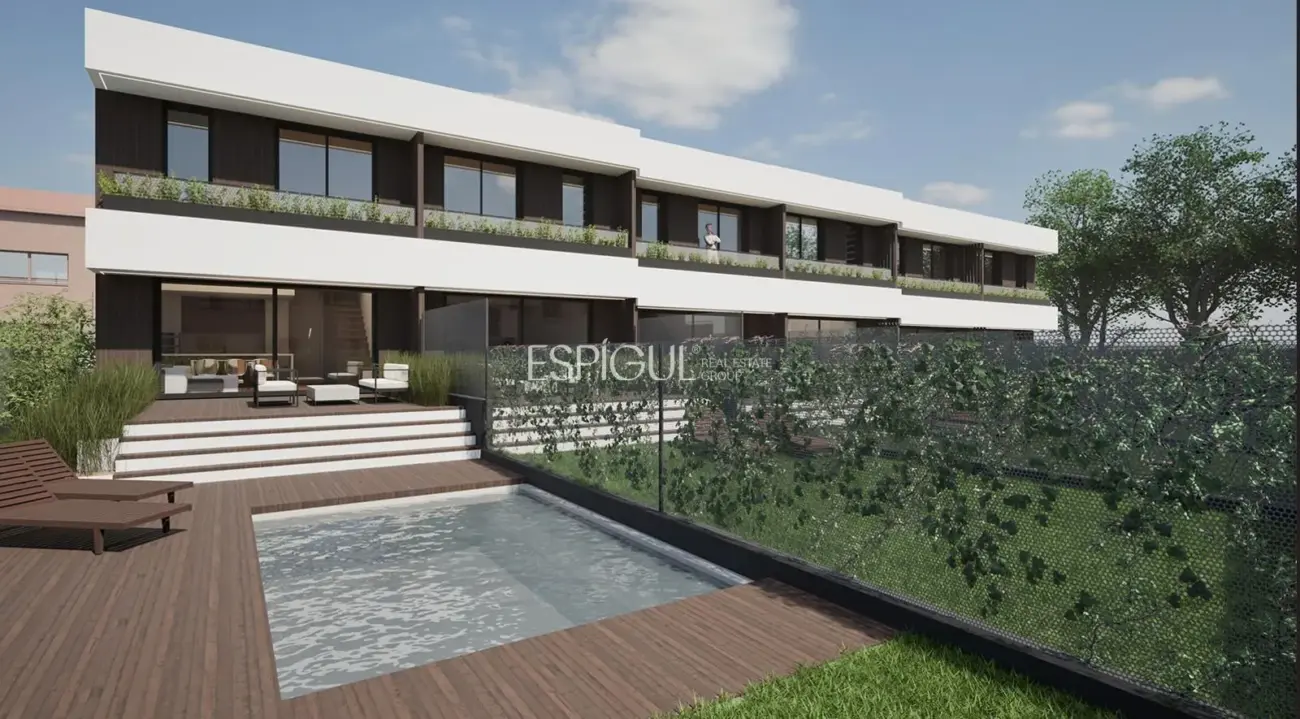 Tu refugio entre el mar y la ciudad: Estrena casa con jardín en el corazón de Palafolls.