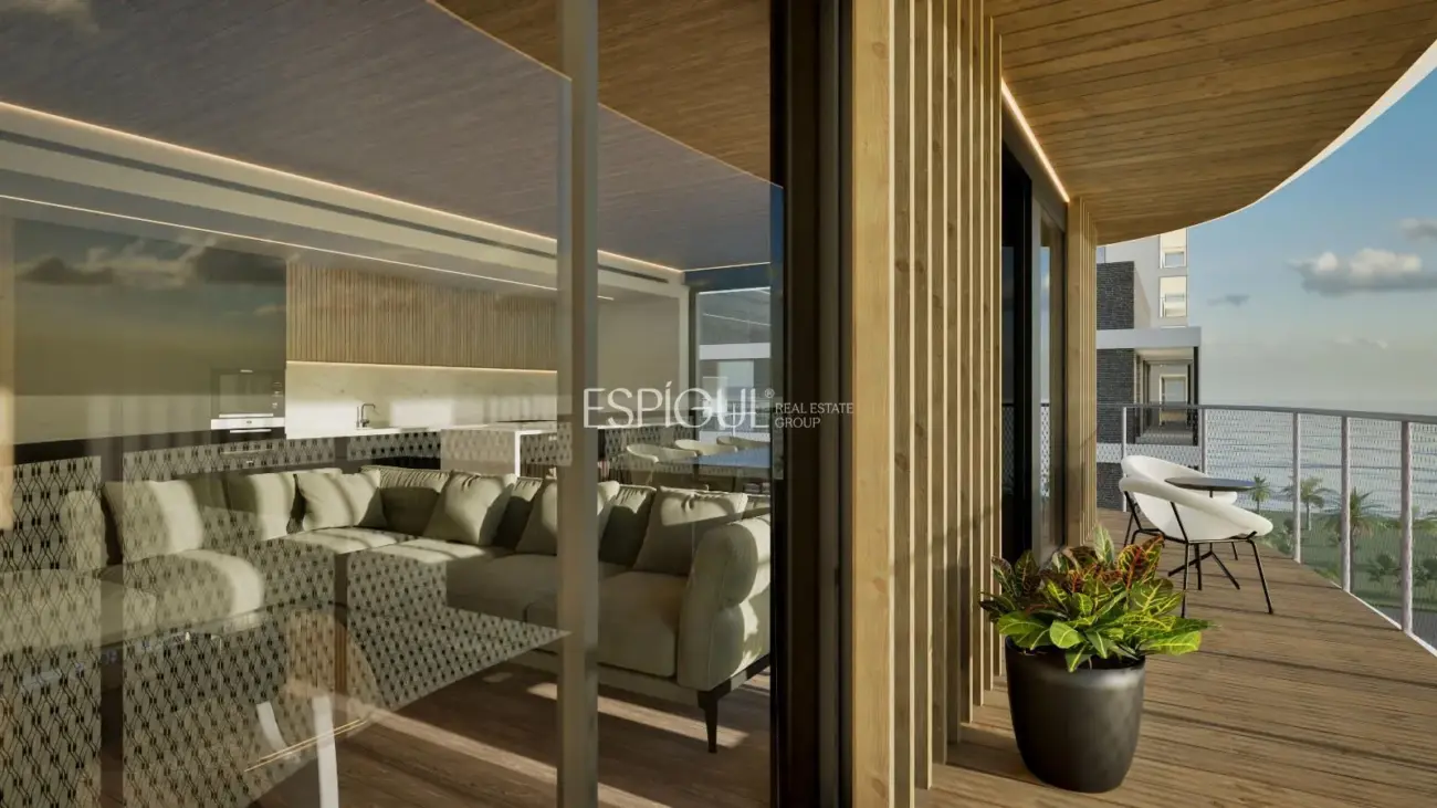 Vanguardia arquitectónica a 200 metros del mar.
