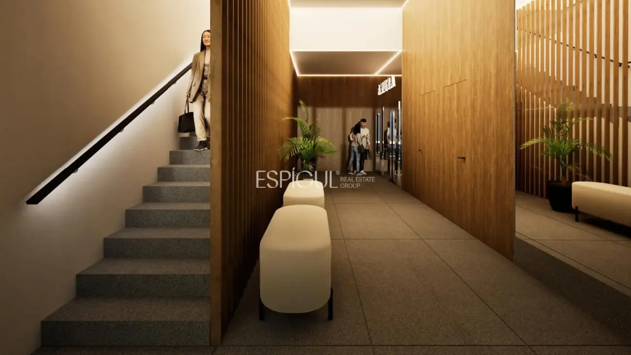 Vanguardia arquitectónica a 200 metros del mar.