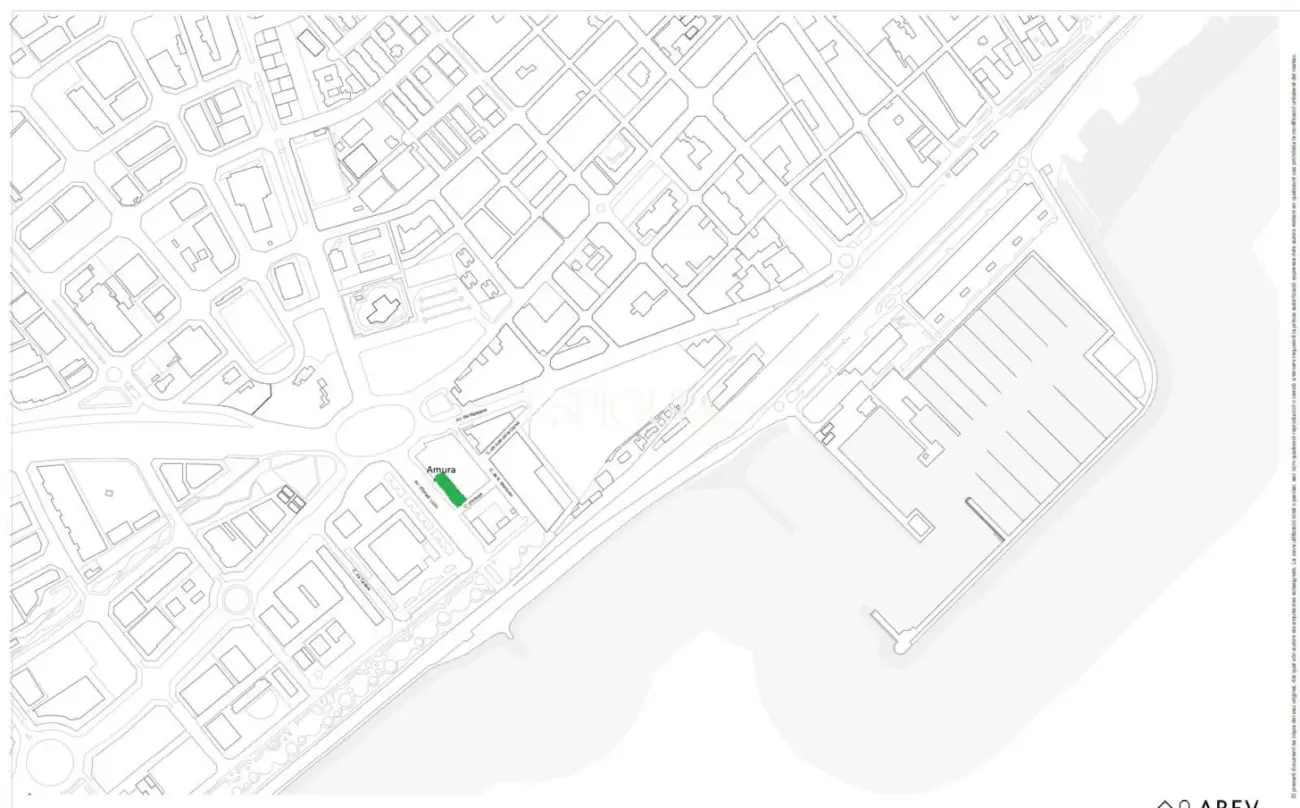 Vanguardia arquitectónica a 200 metros del mar.