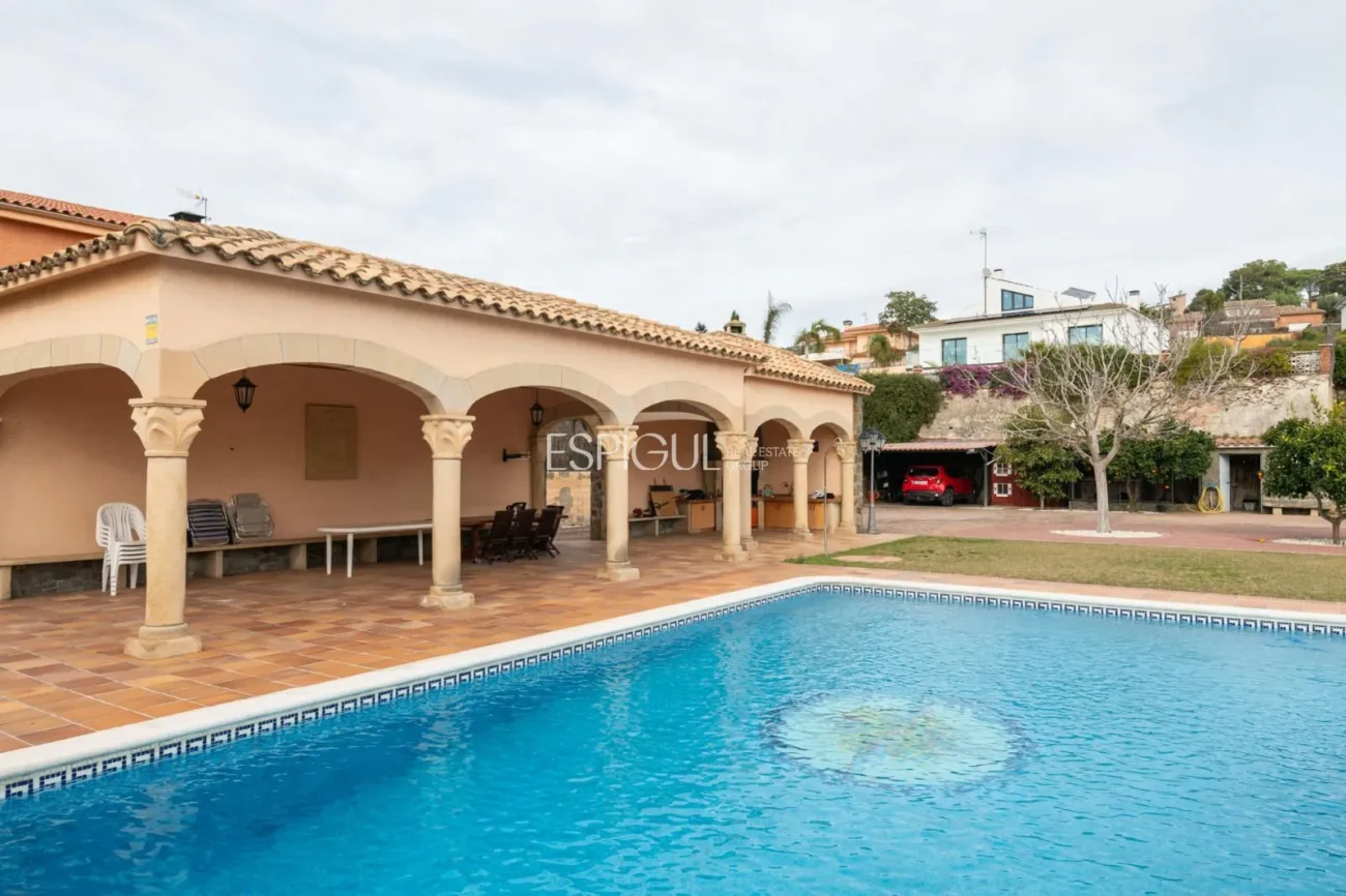 Spektakuläre Luxusvilla mit Meerblick in Can Quirze, Mataró
