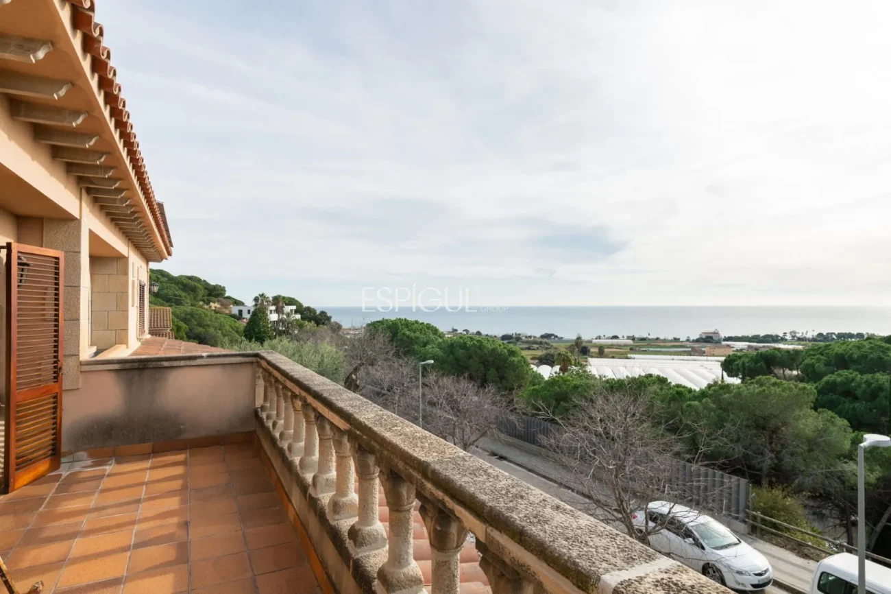 Spektakuläre Luxusvilla mit Meerblick in Can Quirze, Mataró