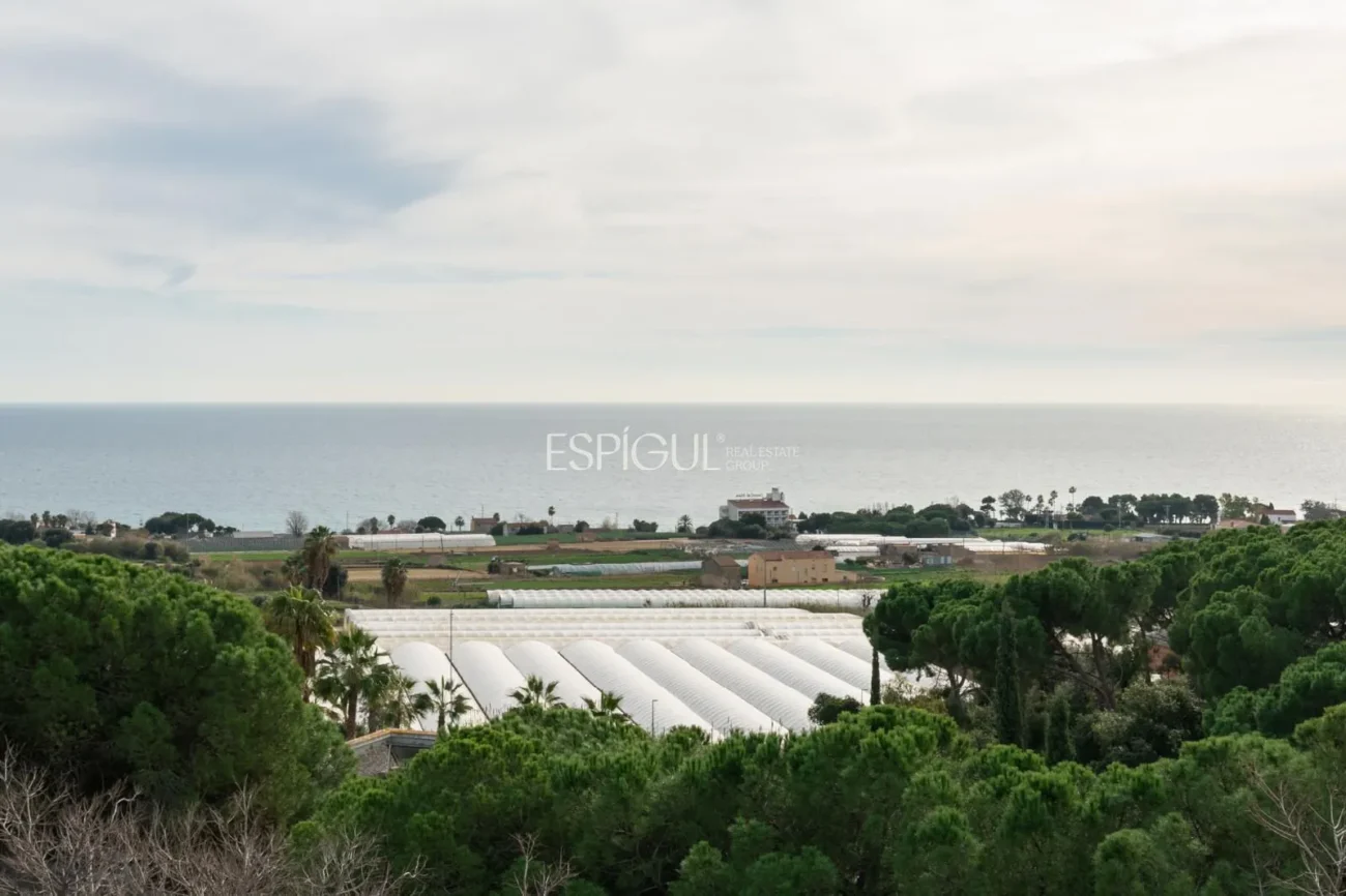Spektakuläre Luxusvilla mit Meerblick in Can Quirze, Mataró