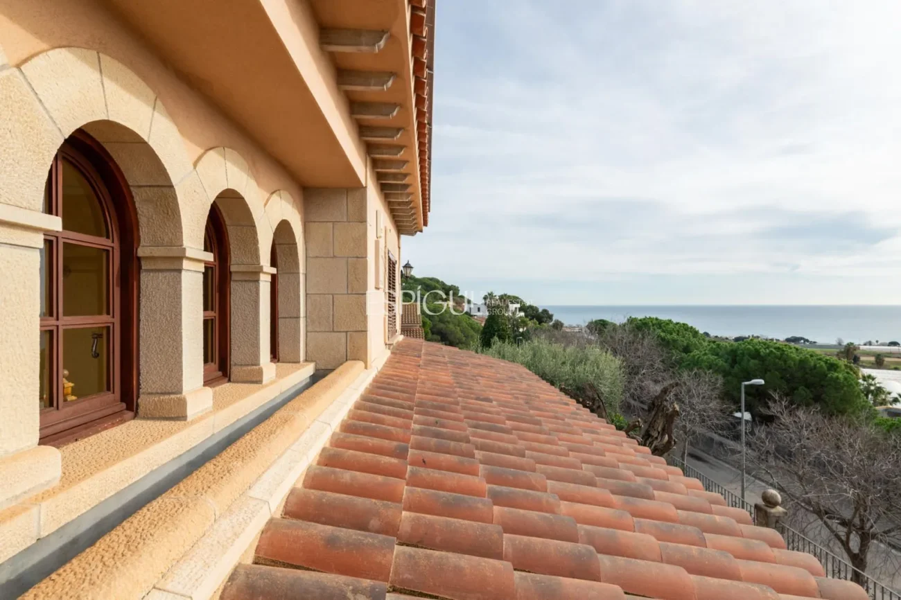 Spektakuläre Luxusvilla mit Meerblick in Can Quirze, Mataró