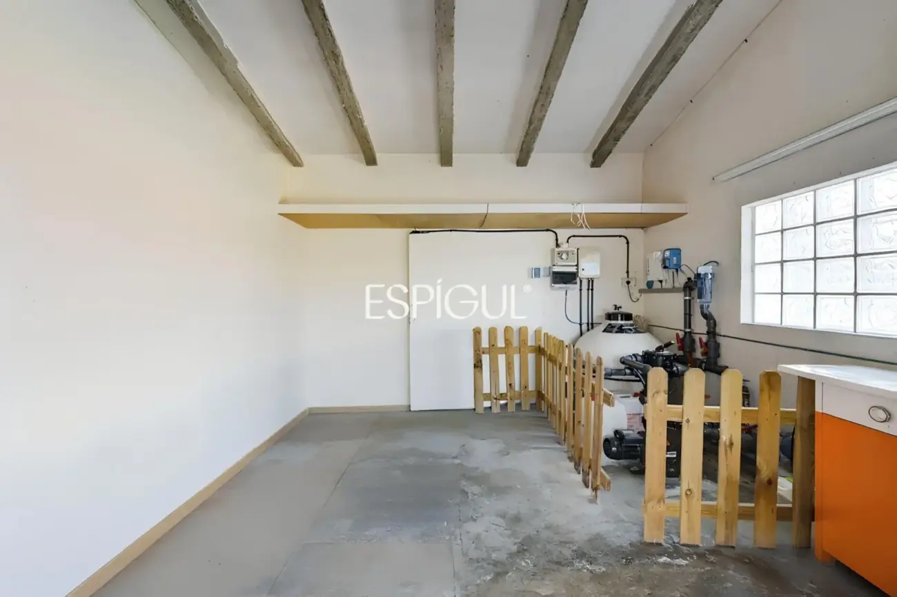 Amplia villa con piscina privada en Mas Pallí, Calonge