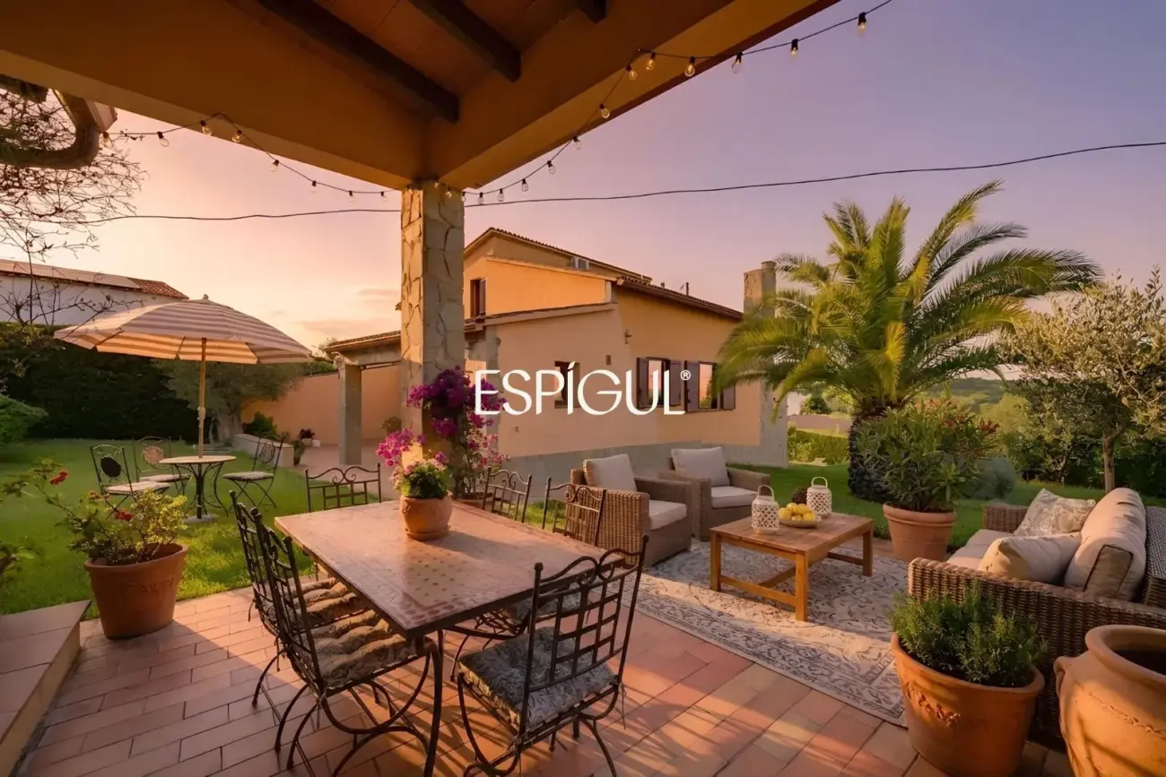 Amplia villa con piscina privada en Mas Pallí, Calonge