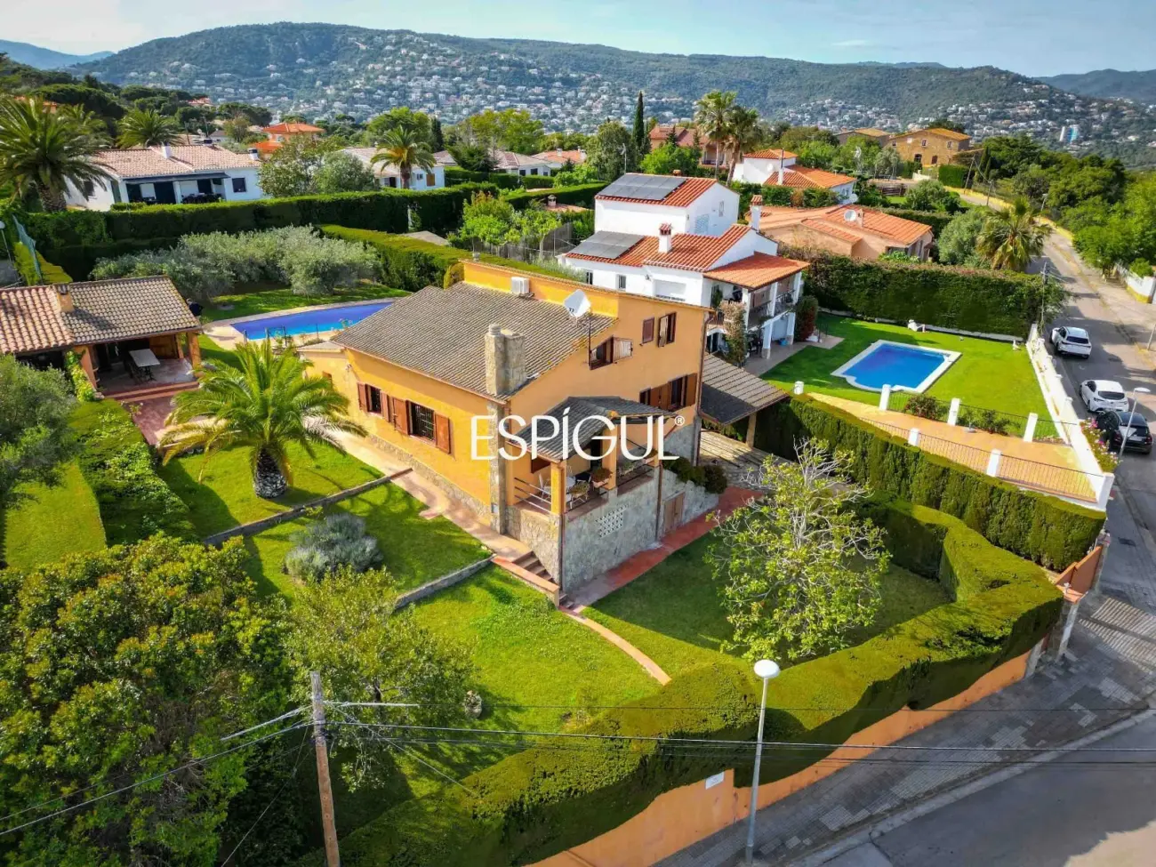 Amplia villa con piscina privada en Mas Pallí, Calonge