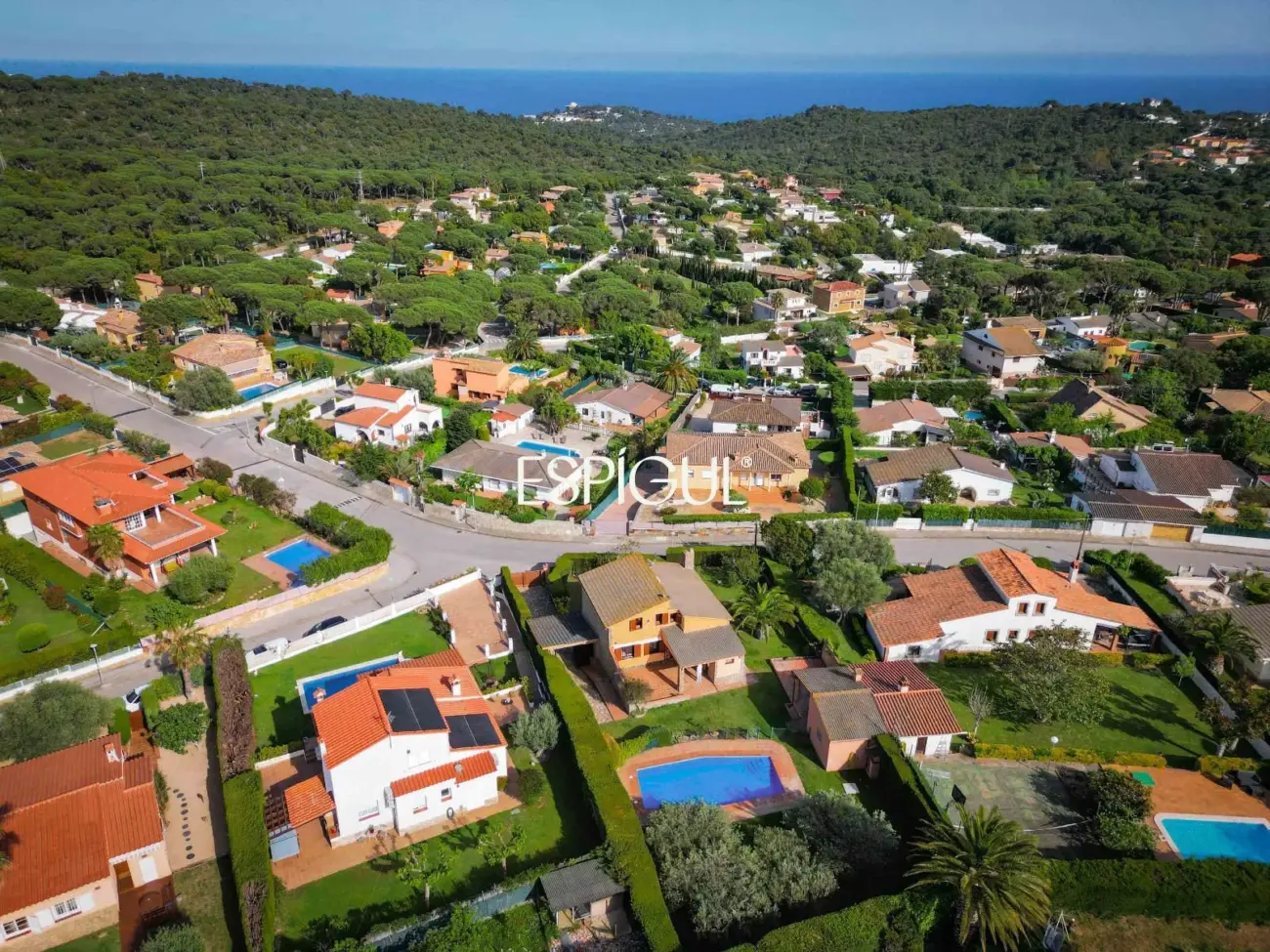 Amplia villa con piscina privada en Mas Pallí, Calonge