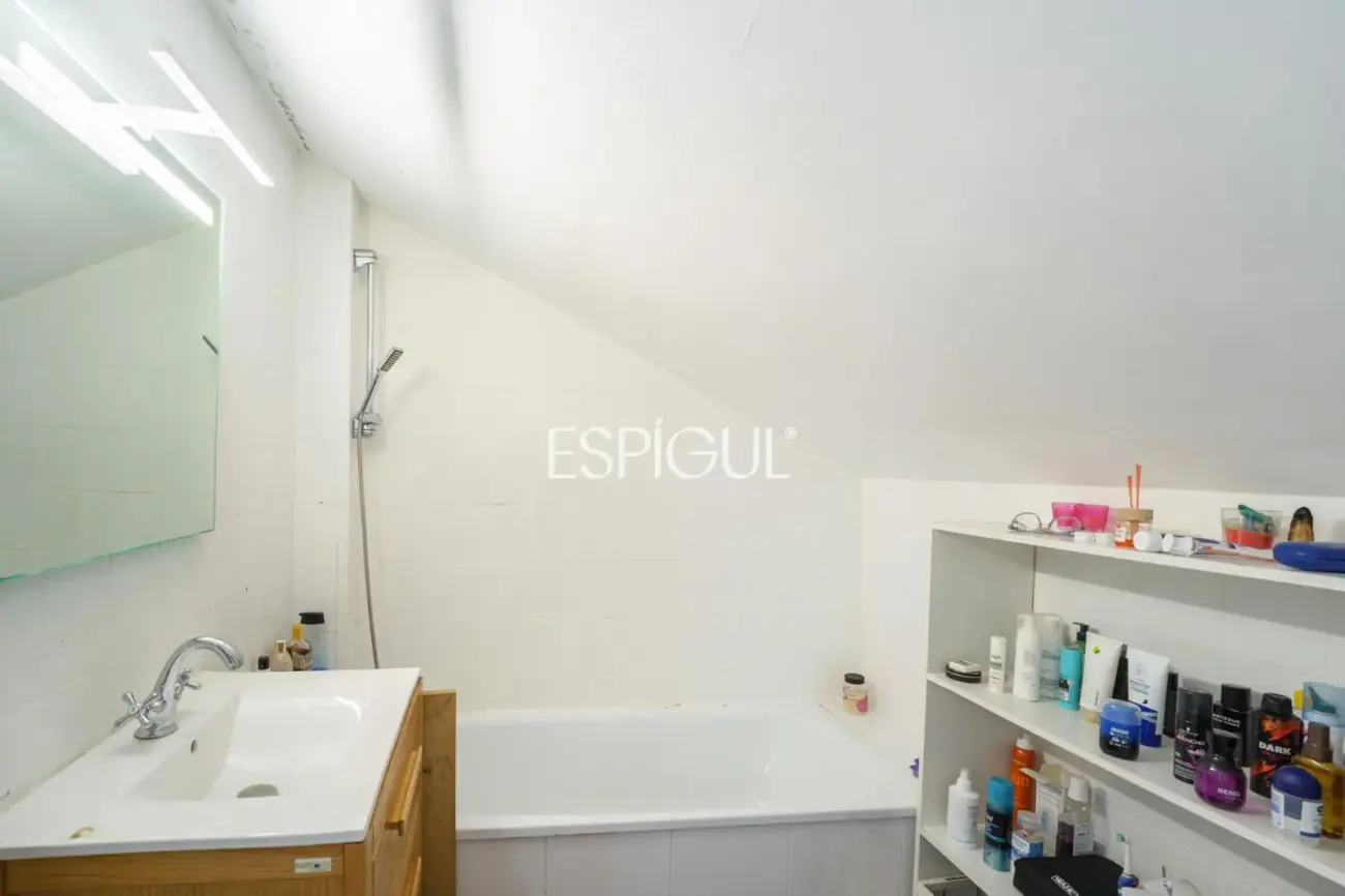Ático dúplex en Sants