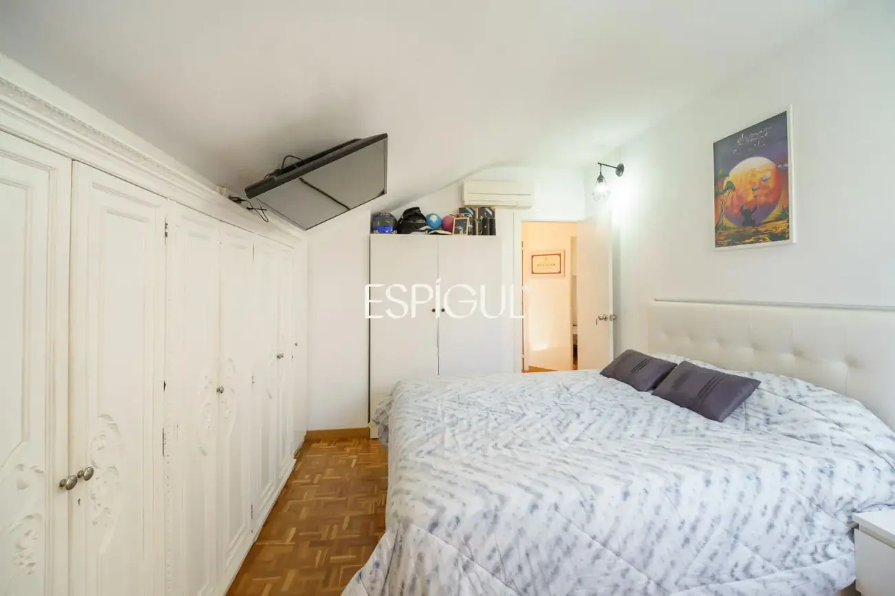 Ático dúplex en Sants