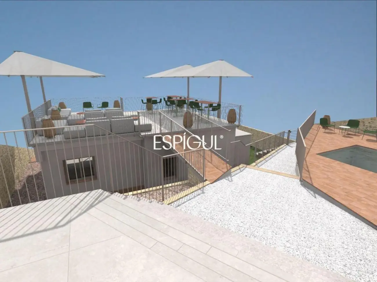 Casa a reformar en venta en Sant cugat del Vallés