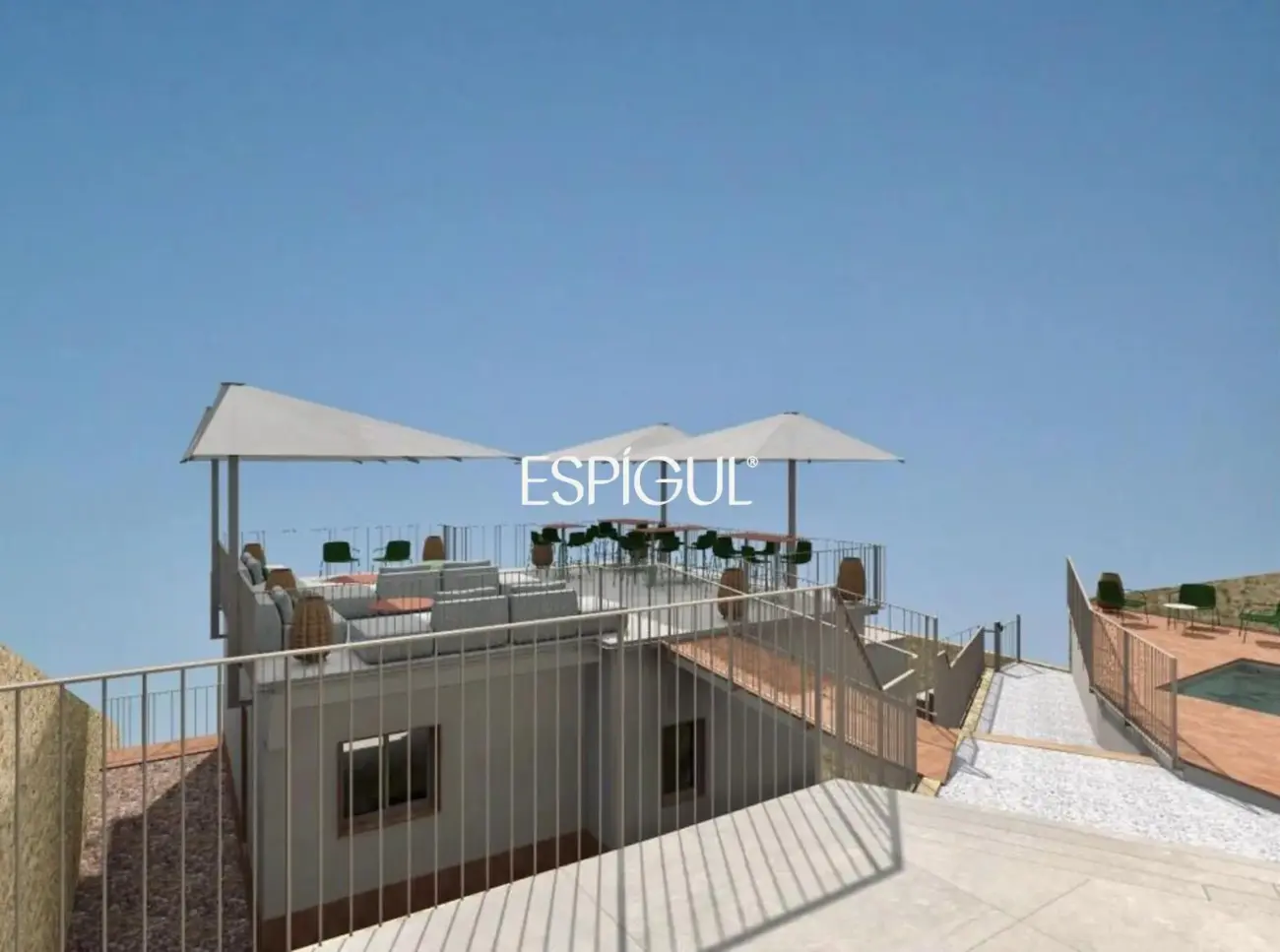 Casa a reformar en venta en Sant cugat del Vallés