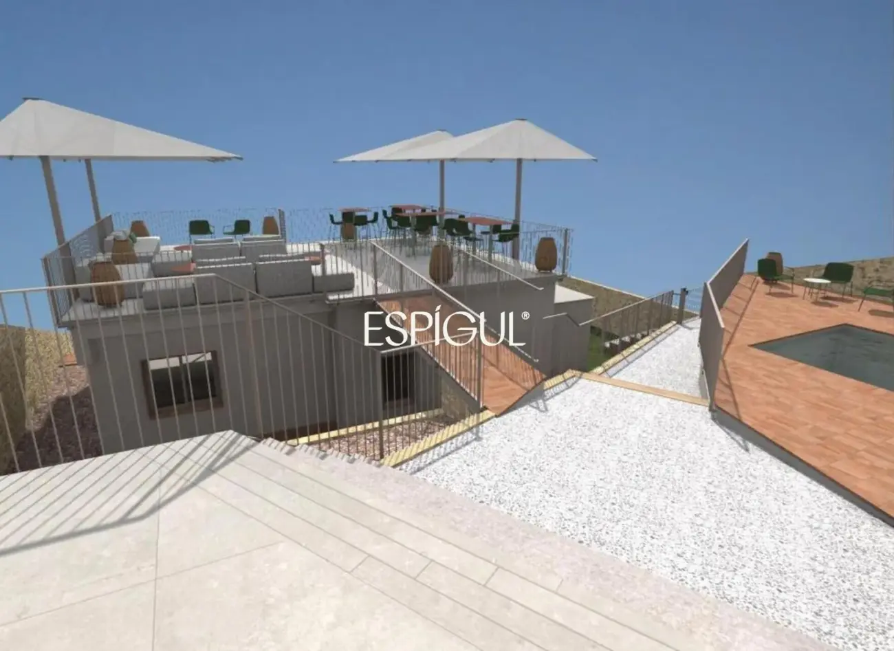 Casa a reformar en venta en Sant cugat del Vallés