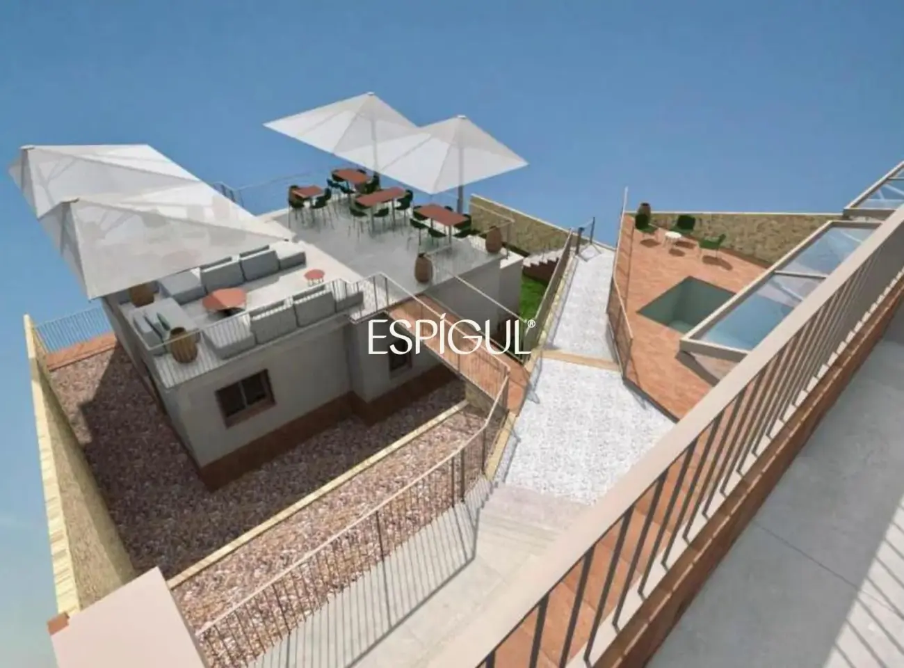 Casa a reformar en venta en Sant cugat del Vallés