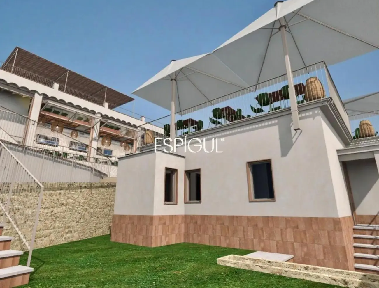 Casa a reformar en venta en Sant cugat del Vallés