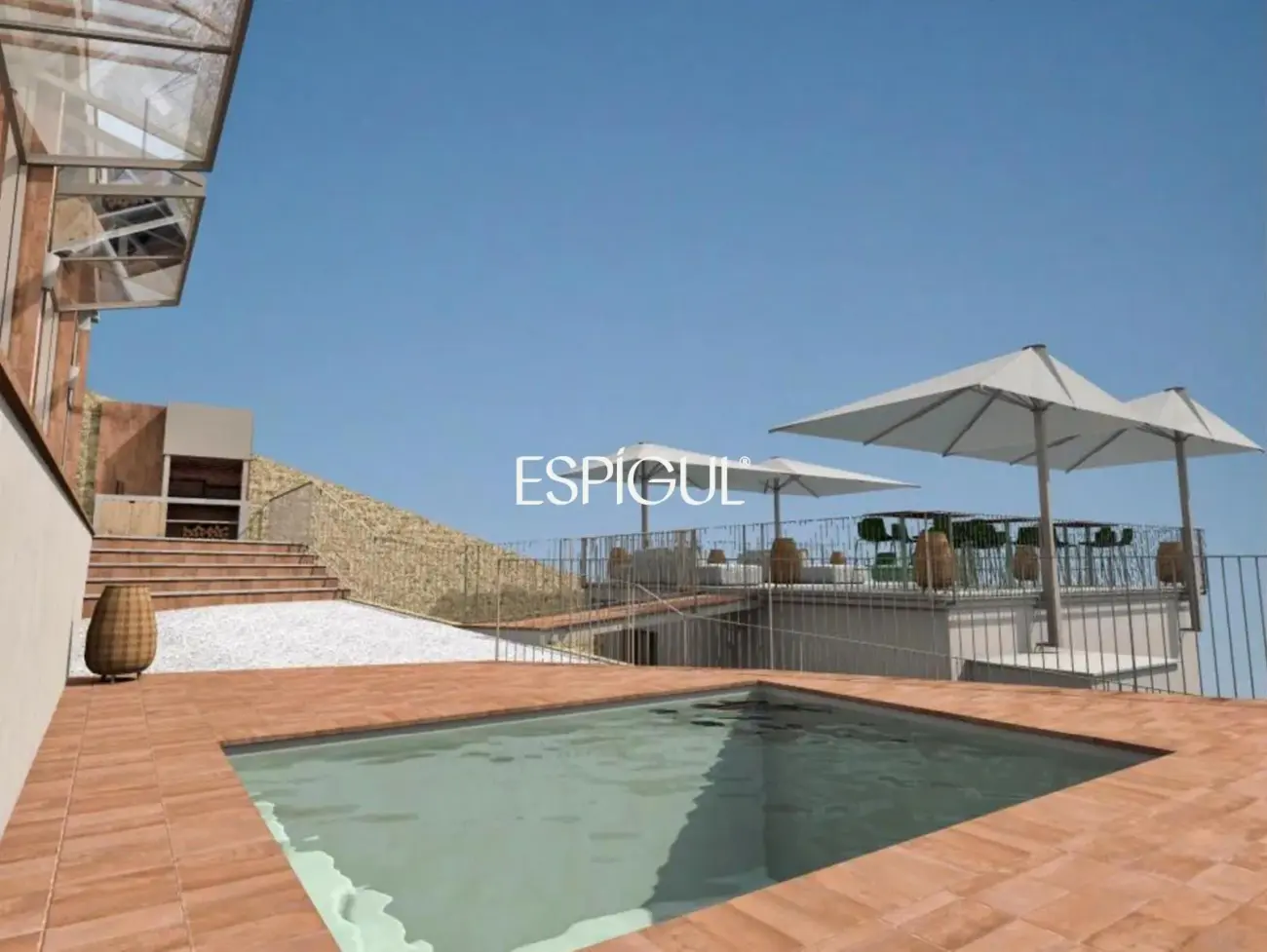 Casa a reformar en venta en Sant cugat del Vallés