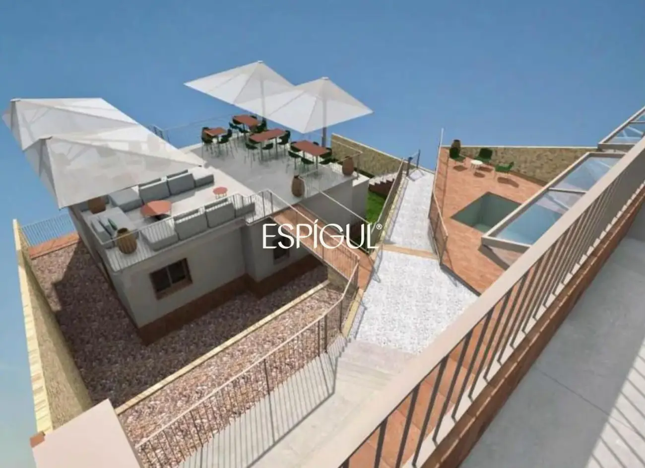 Casa a reformar en venta en Sant cugat del Vallés