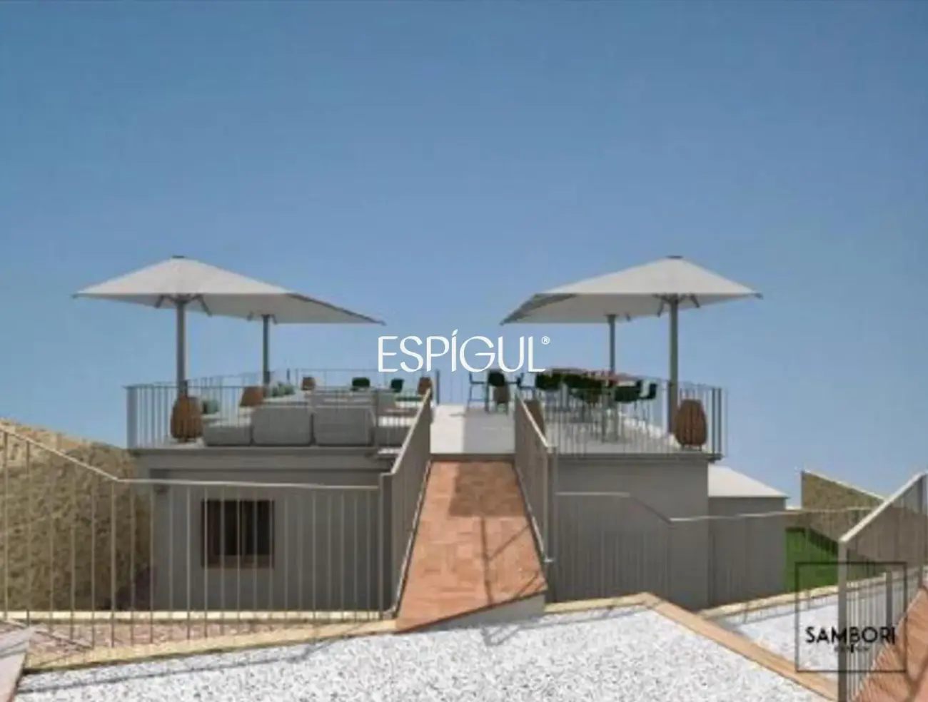 Casa a reformar en venta en Sant cugat del Vallés