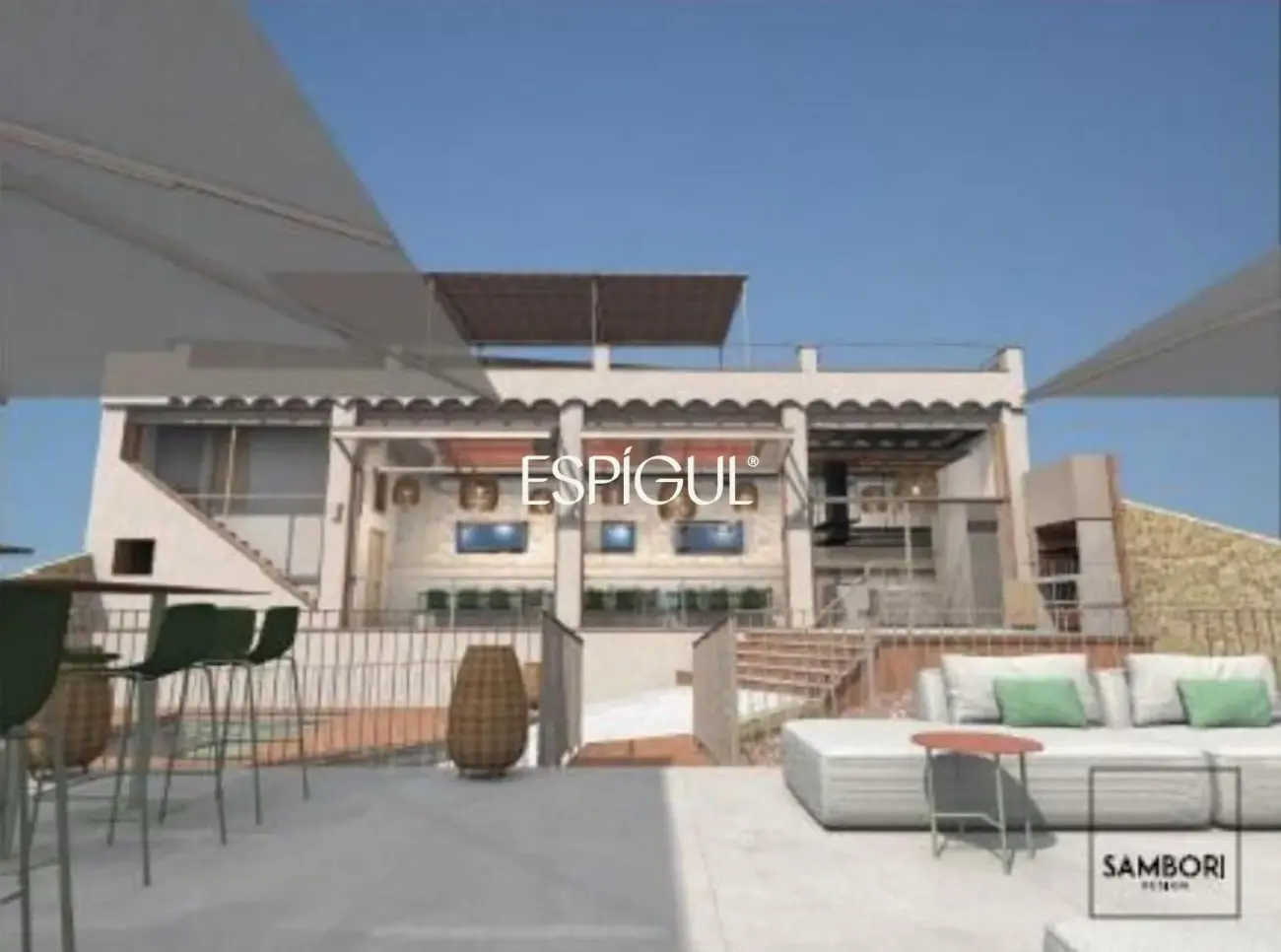 Casa a reformar en venta en Sant cugat del Vallés