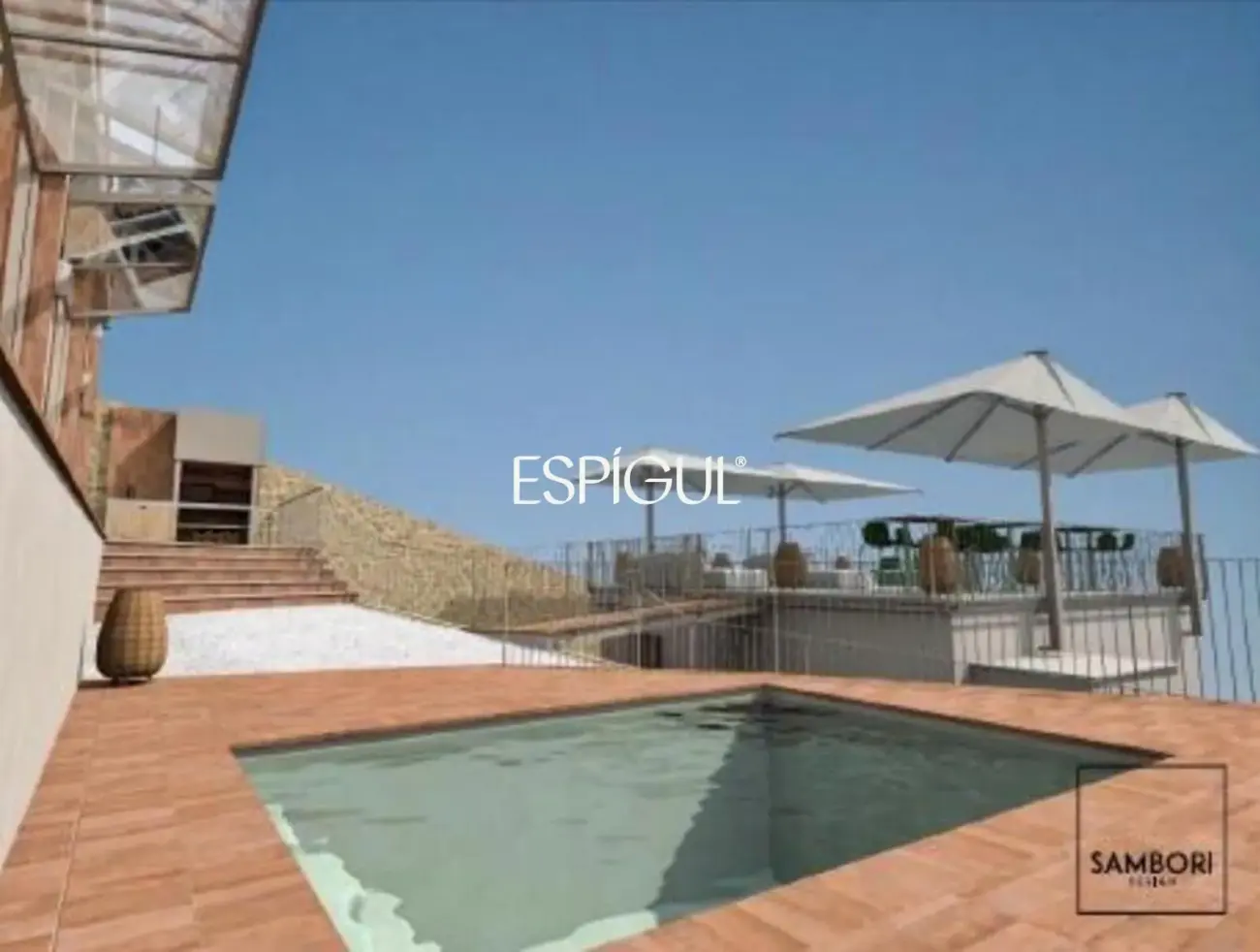 Casa a reformar en venta en Sant cugat del Vallés
