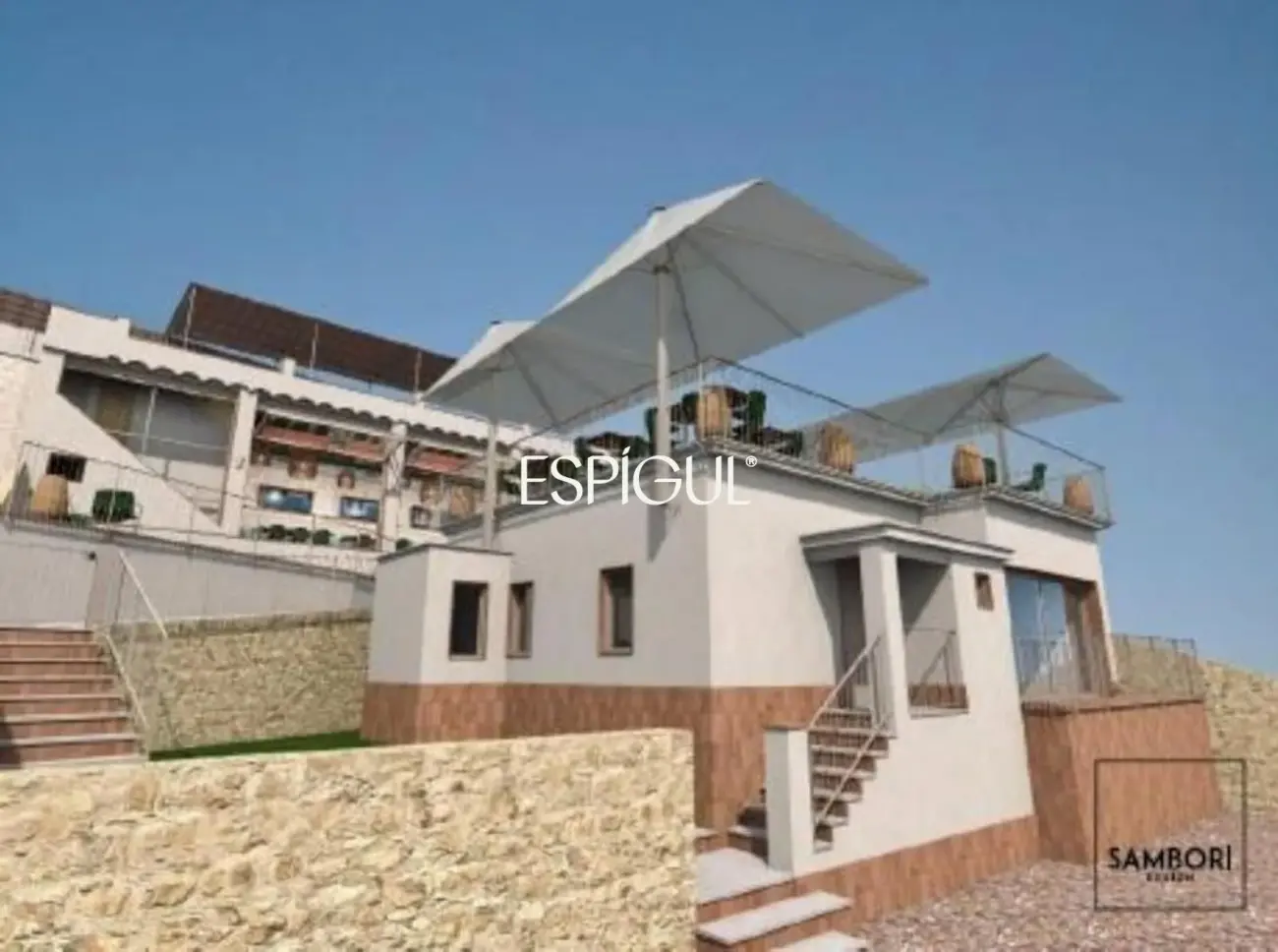 Casa a reformar en venta en Sant cugat del Vallés