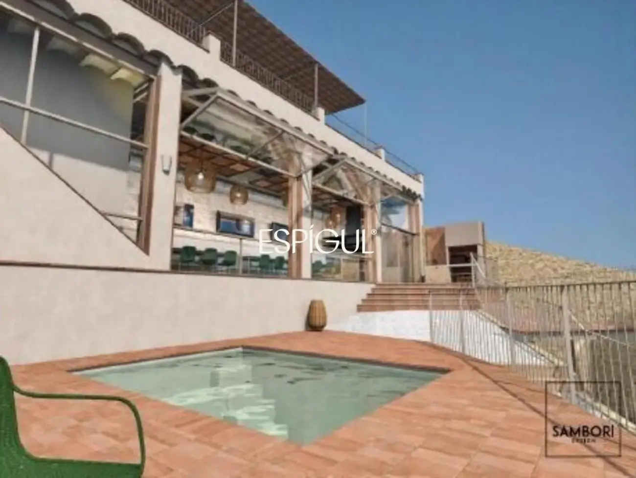Casa a reformar en venta en Sant cugat del Vallés