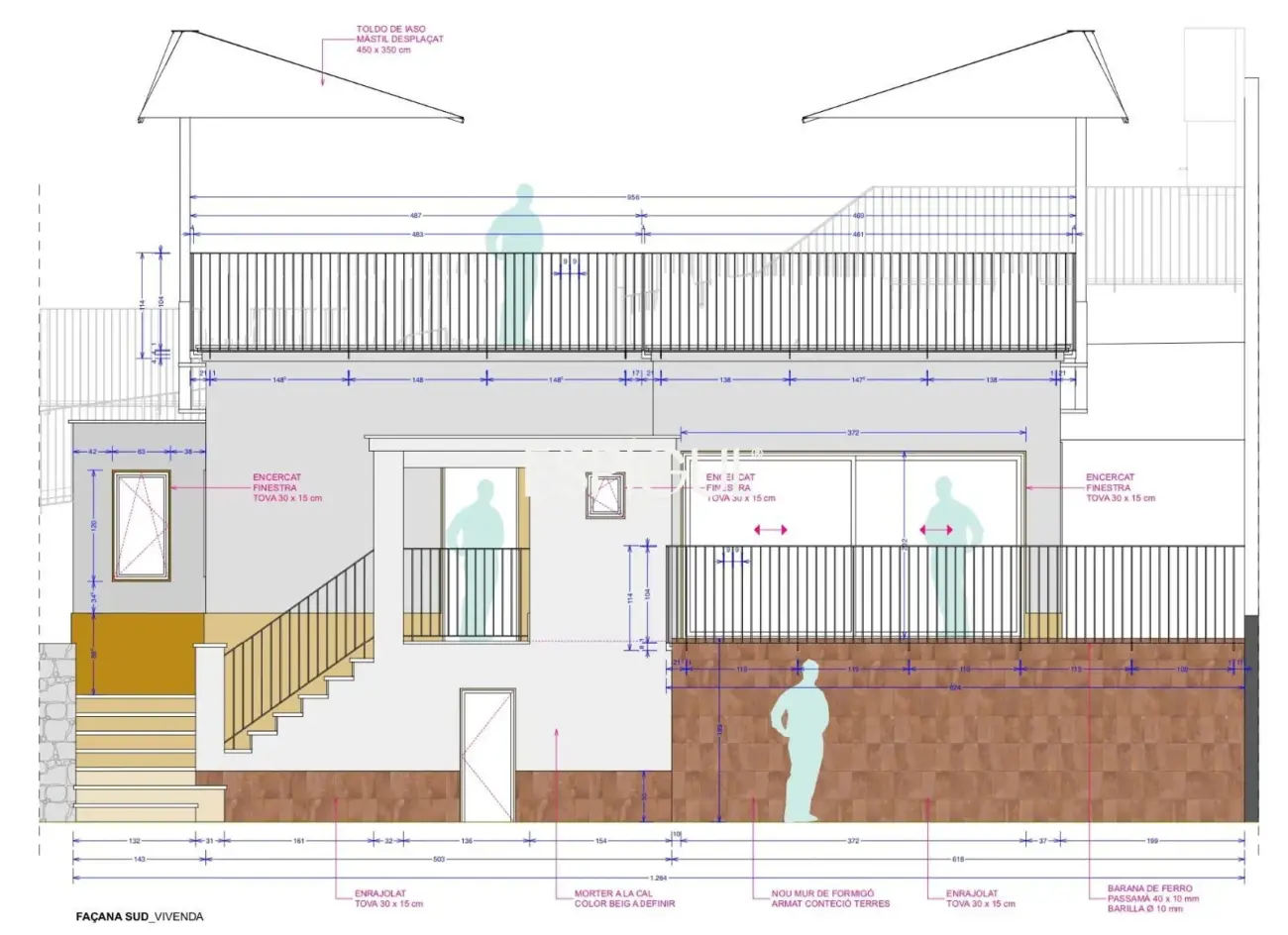 Casa a reformar en venta en Sant cugat del Vallés