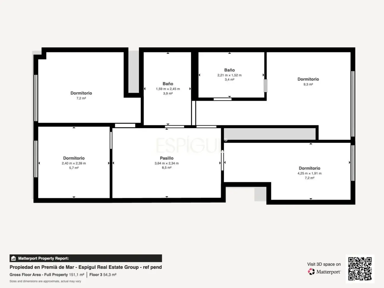 Casa adosada en venta en Premià de Mar con zona comunitaria y a pocos metros de la playa.