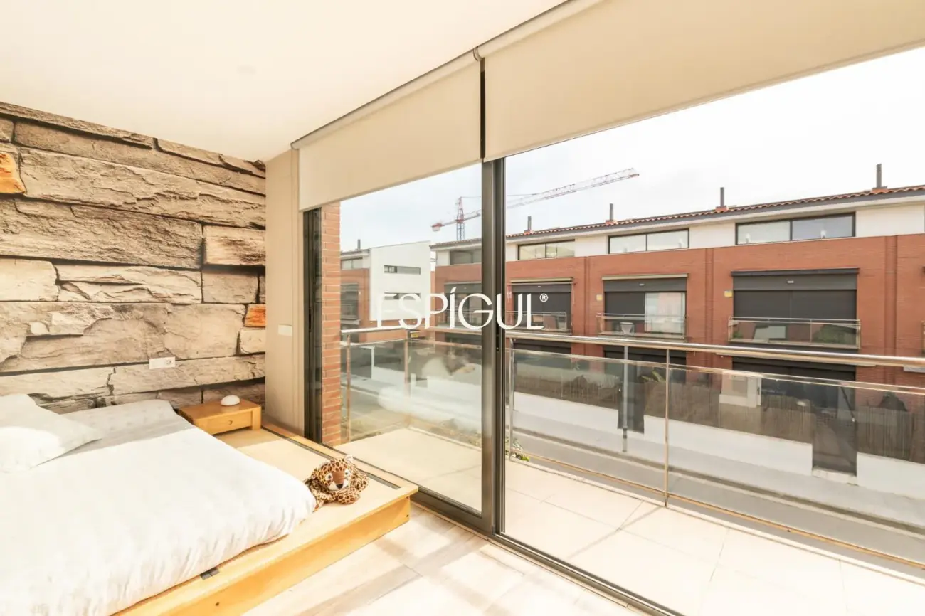 Casa adosada reformada a 200m de la playa y Port Balís en Sant Andreu de Llavaneres