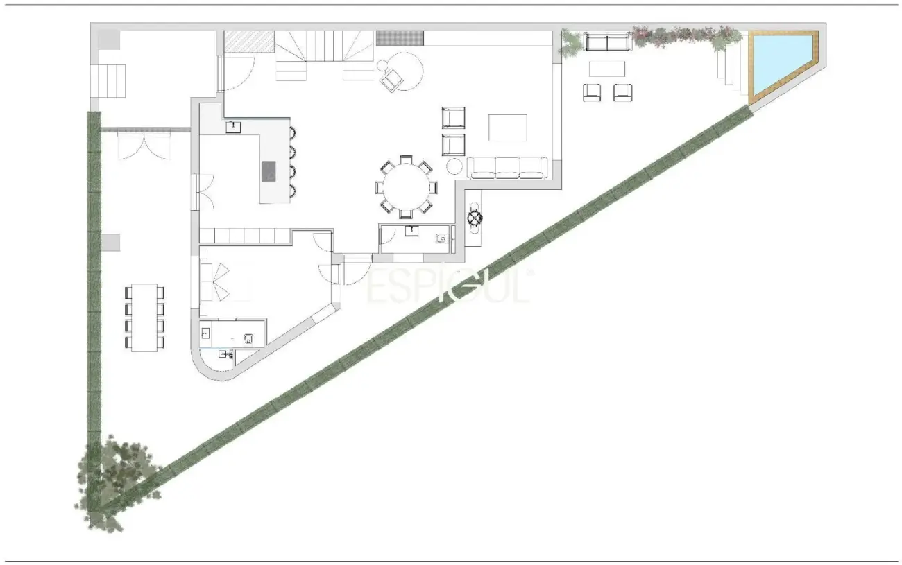 Casa completamente reformada en venta en Parc Central