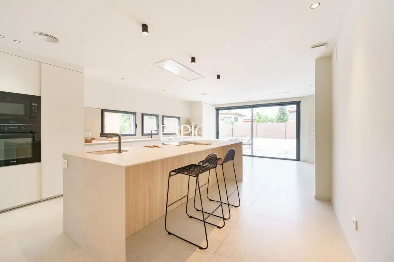 Casa en venta recién construida en Sant Cugat del Vallés