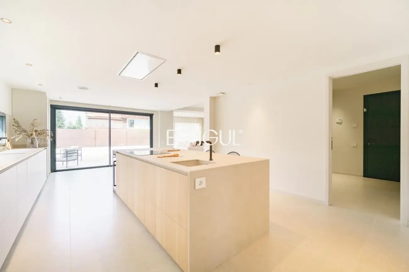 Casa en venta recién construida en Sant Cugat del Vallés