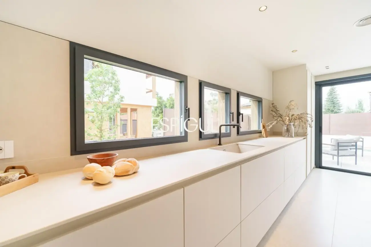 Casa en venta recién construida en Sant Cugat del Vallés