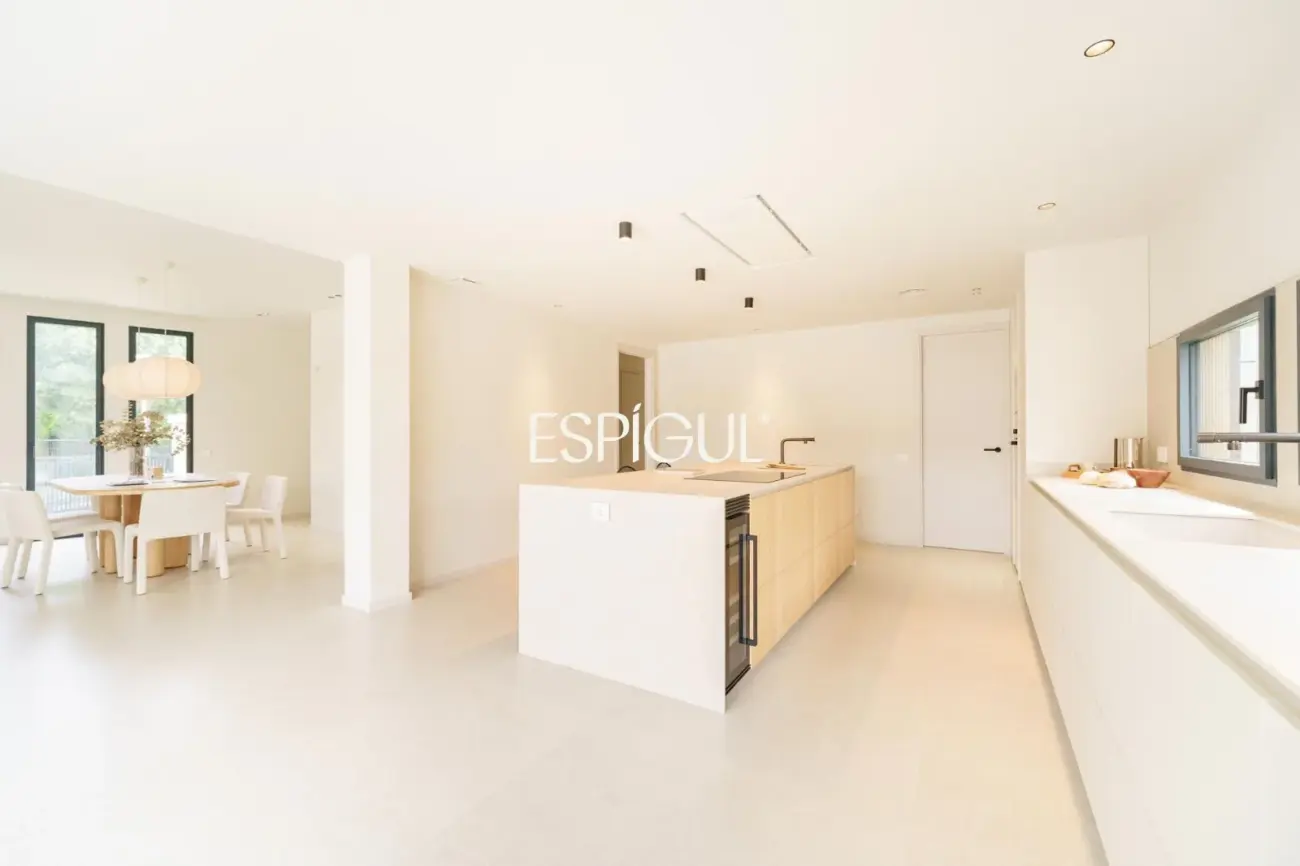 Casa en venta recién construida en Sant Cugat del Vallés