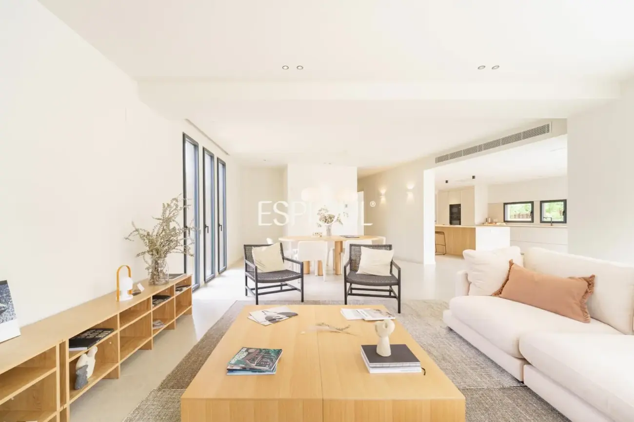 Casa en venta recién construida en Sant Cugat del Vallés