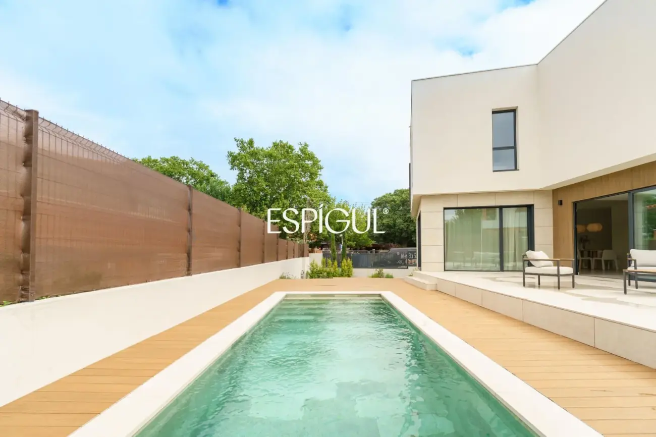 Casa en venta recién construida en Sant Cugat del Vallés