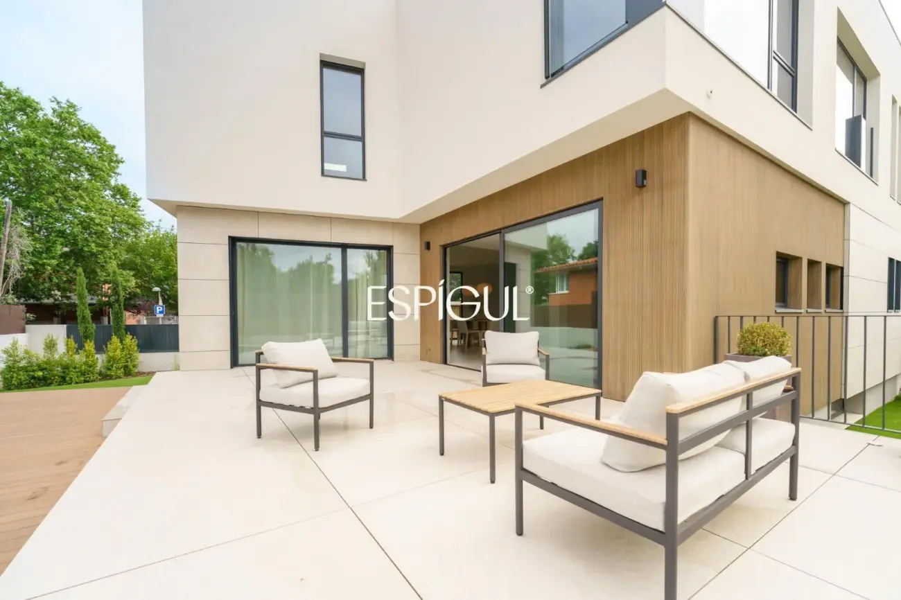 Casa en venta recién construida en Sant Cugat del Vallés