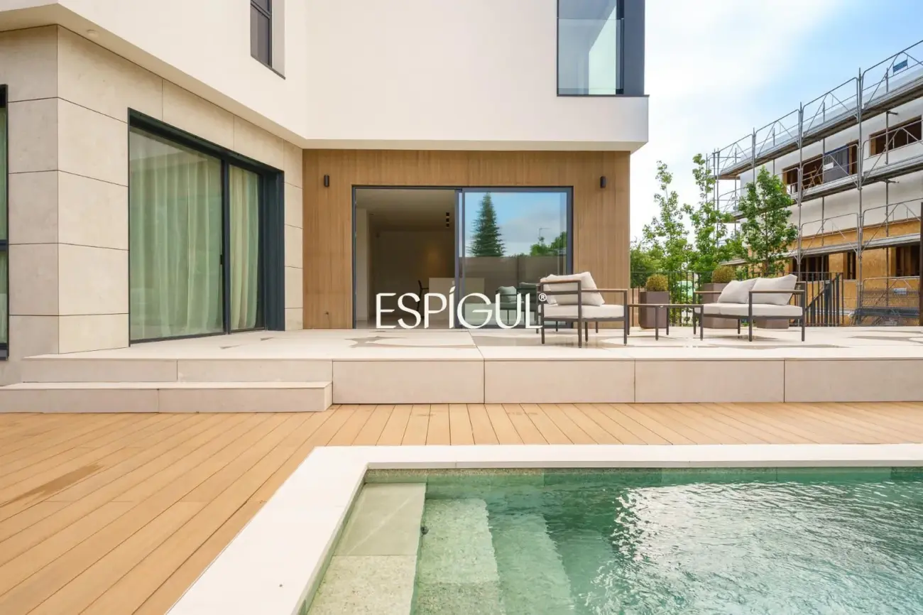 Casa en venta recién construida en Sant Cugat del Vallés
