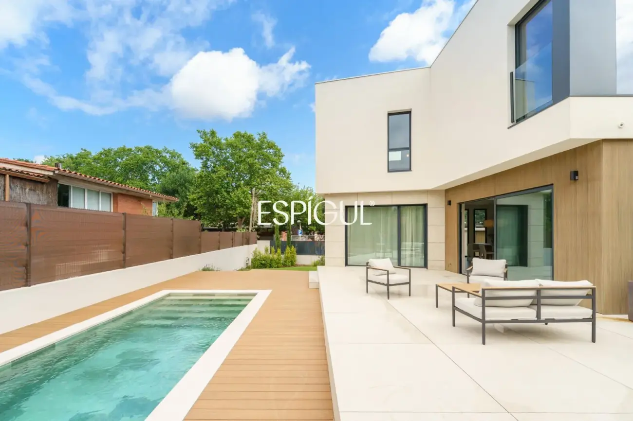 Casa en venta recién construida en Sant Cugat del Vallés