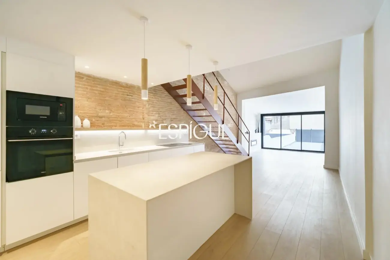 Casa tipo duplex en el centro de Sabadell