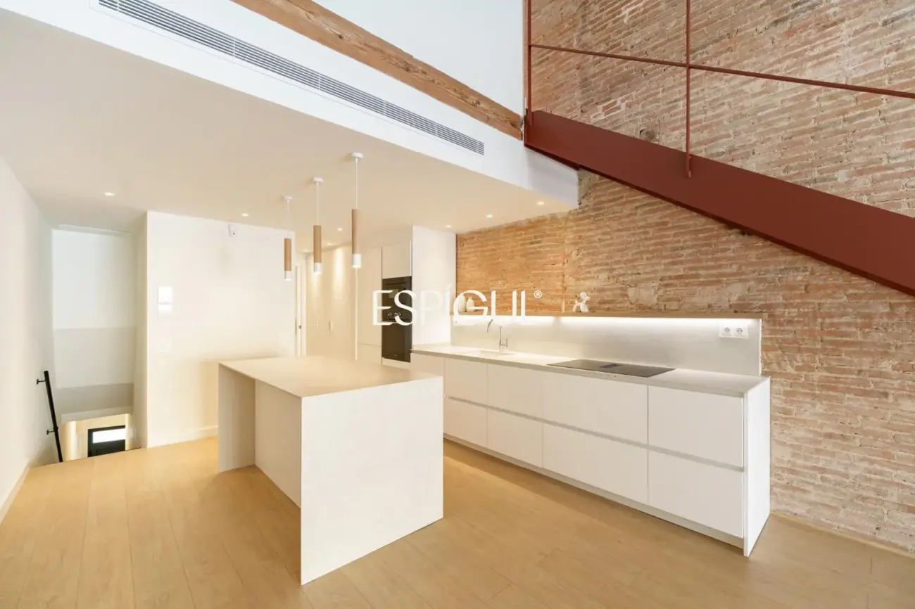 Casa tipo duplex en el centro de Sabadell