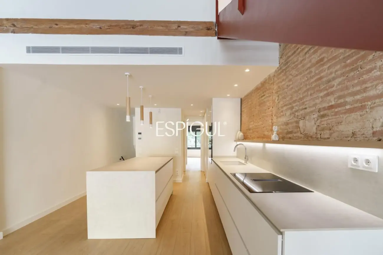 Casa tipo duplex en el centro de Sabadell