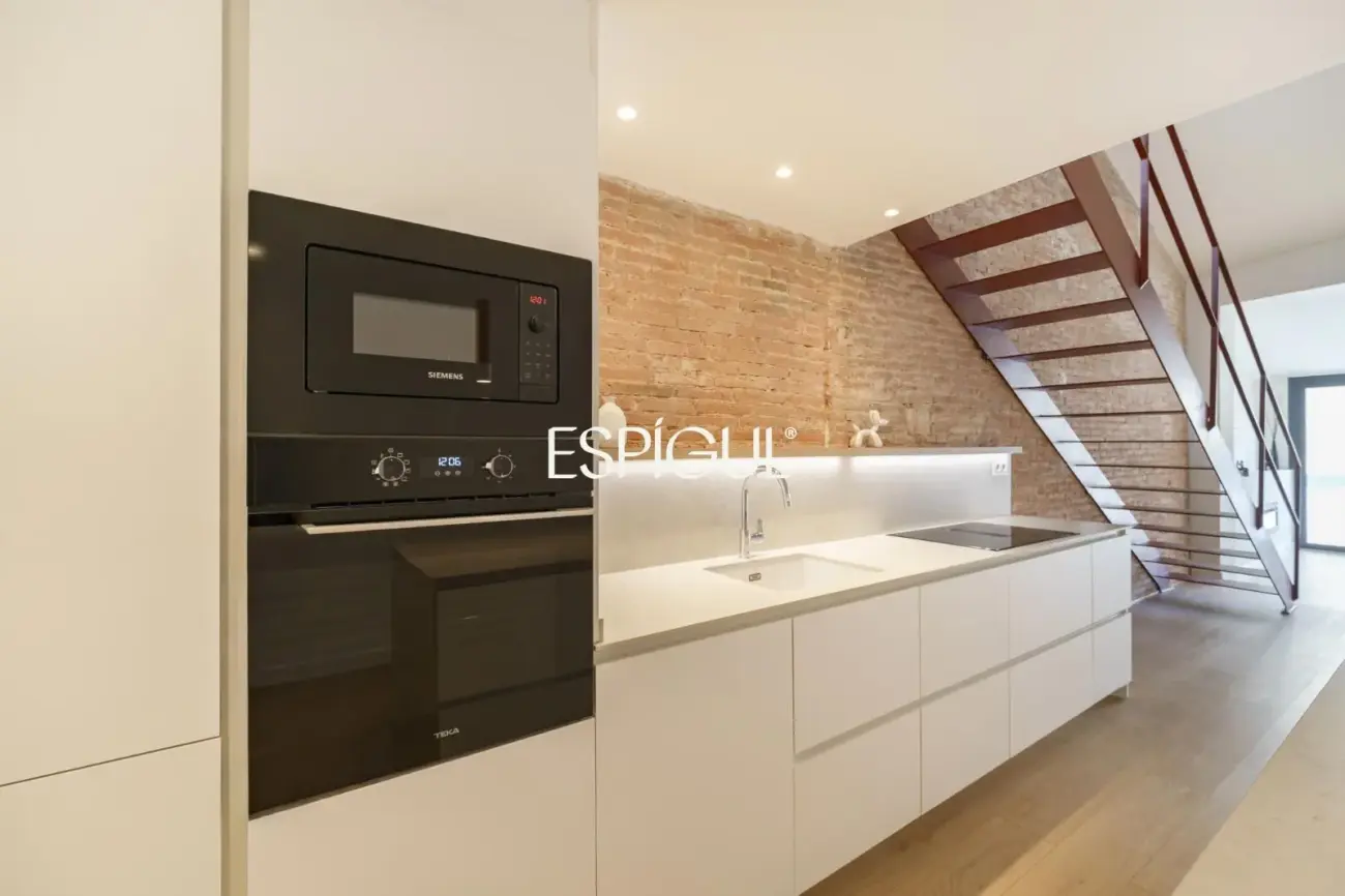 Casa tipo duplex en el centro de Sabadell