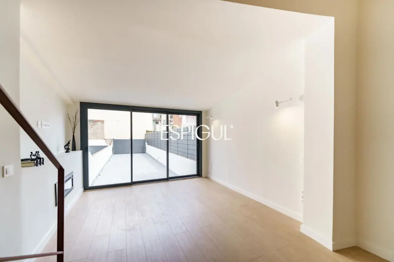 Casa tipo duplex en el centro de Sabadell