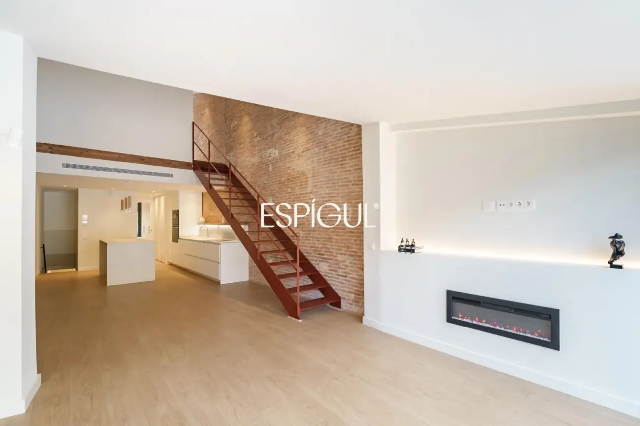 Casa tipo duplex en el centro de Sabadell
