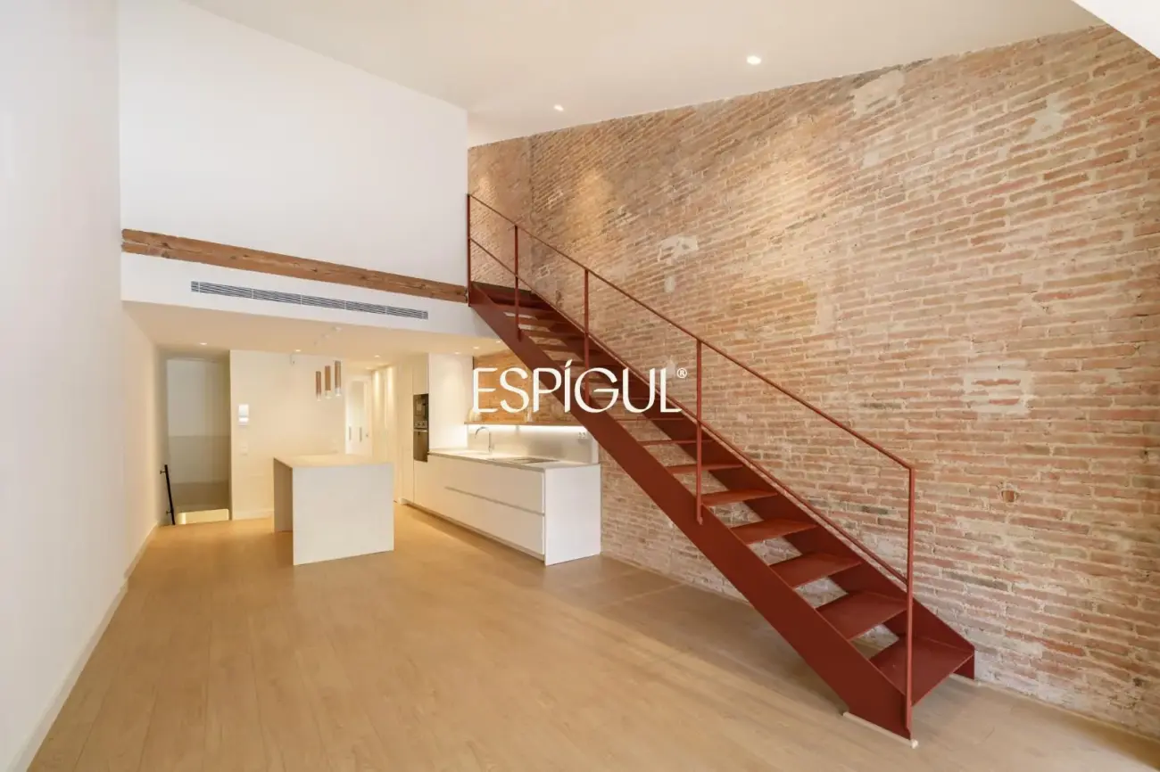 Casa tipo duplex en el centro de Sabadell